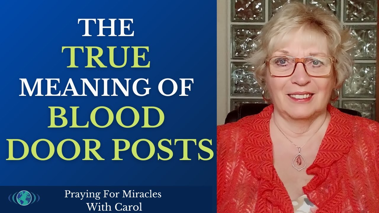 The True Meaning Behind The Blood On Door Posts