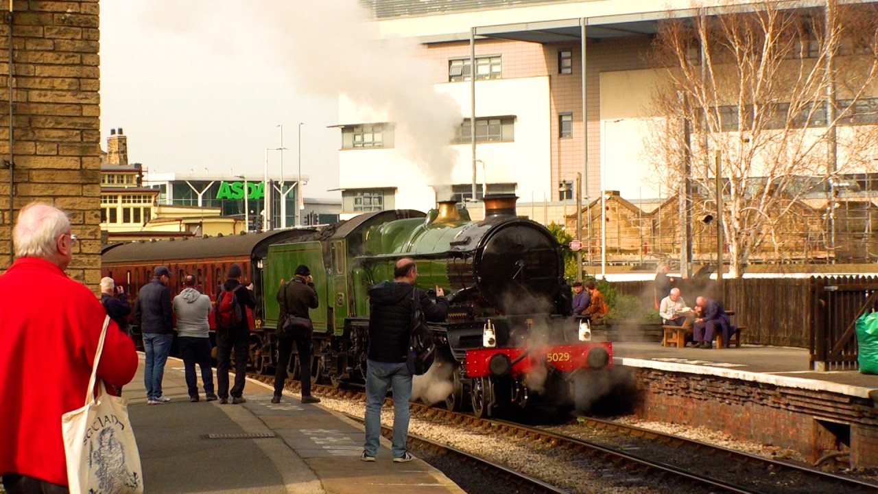 Keighley & Worth Valley Railway Spring steam gala 2026 day 1