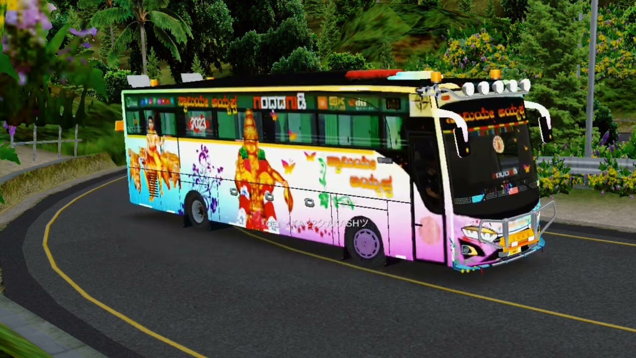 Ayyappa Smamy Bus Video | Video Shoot | Gandhadagudi Express