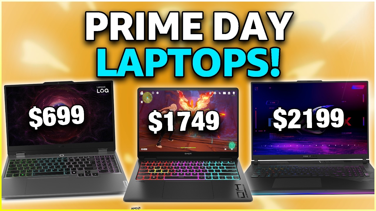Лучший игровой ноутбук AMAZON PRIME DAY по любой цене в 2025 году!