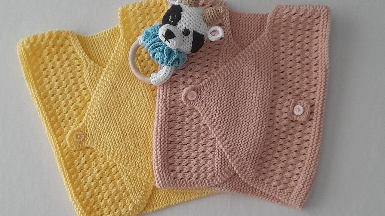 Yenidoğan Bebeklere Kundak Yeleği #yenidoğan #madenin_elemeği #baby