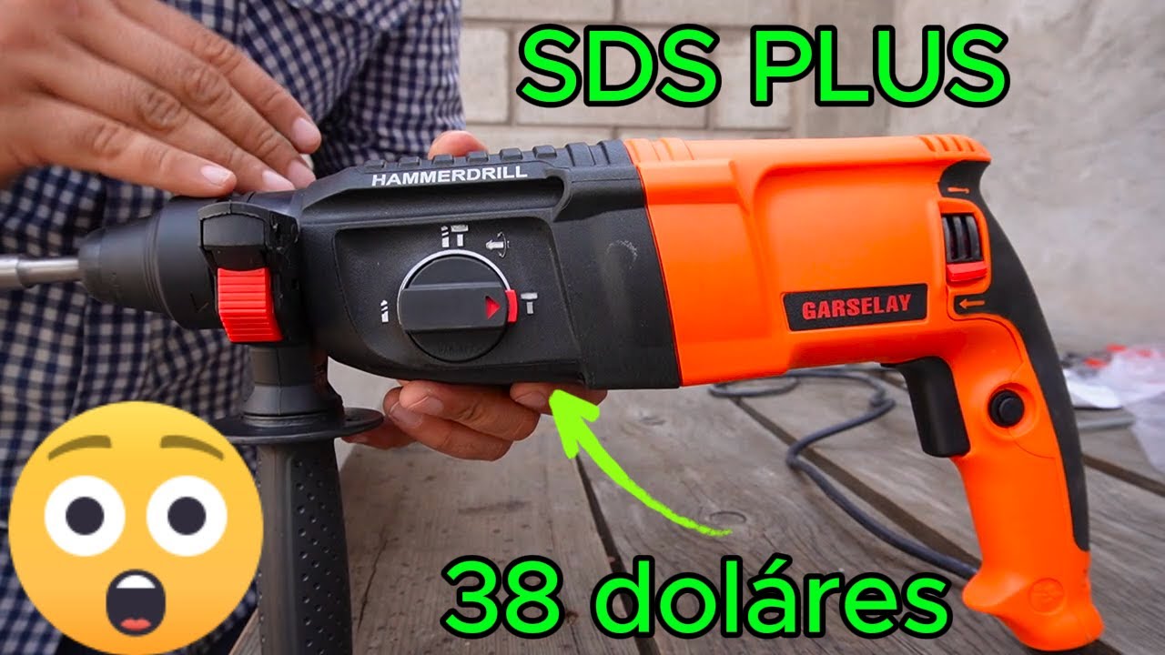 Rotomartillo SDS plus... MERCADO LIBRE..CASI REGALADO...