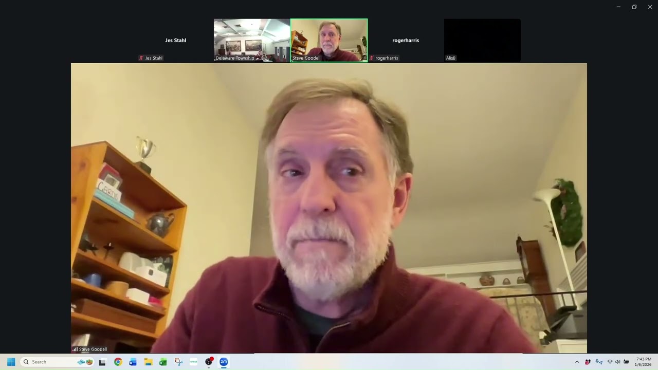Planning Board Meeting - January 6, 2026
