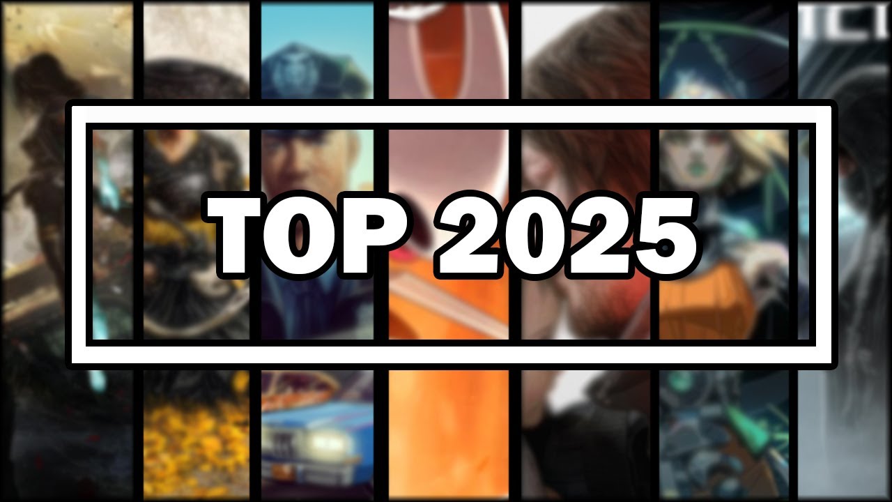 TOP VIDEOJUEGOS 2025 | ZERO ONE