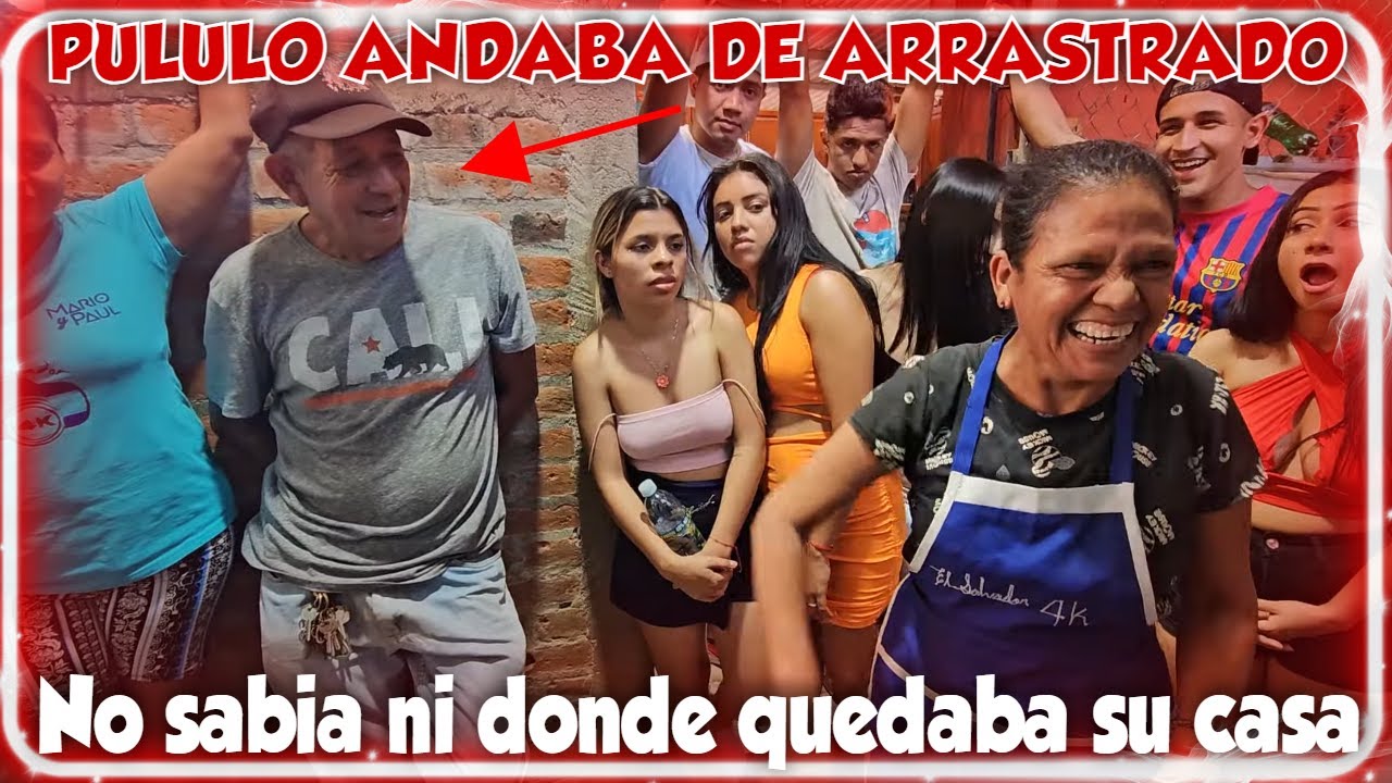 Tía Yanet delata a Pululo y escuchen como andaba de tan borracho. Miguel empezó mal el 2024