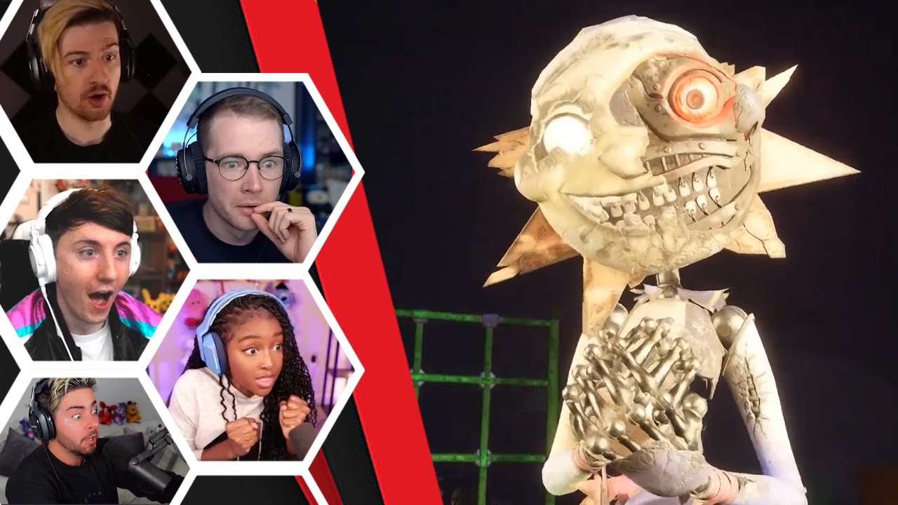 Lets Player's Reaction To Helping Sun & Moon Become Eclipse - FNAF Security Breach: Ruin