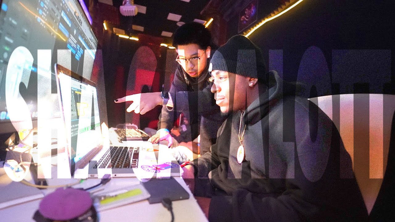 Behind-the-Scenes Studio Session with Sha Capalott (Ft. C Rose, DJ Fatz, Joglizz, Lil Zae, Scoomy G)