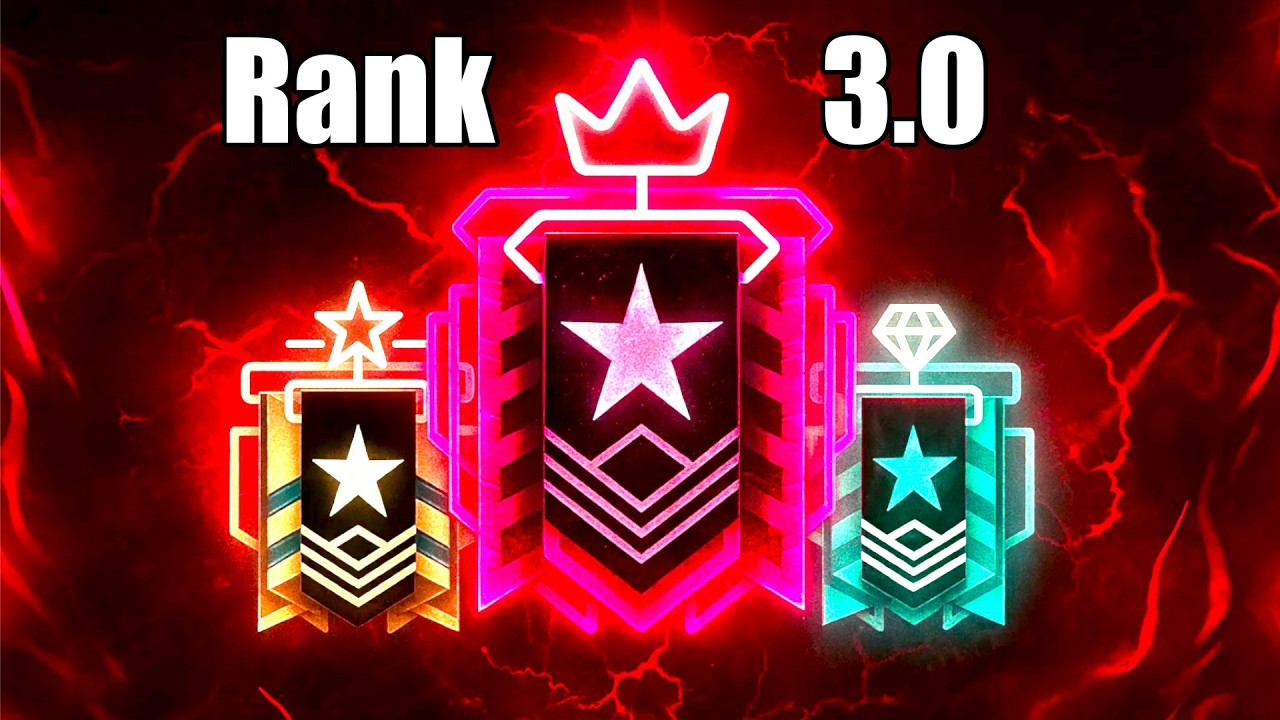 When is Ranked 3.0 coming to Rainbow Six Siege?