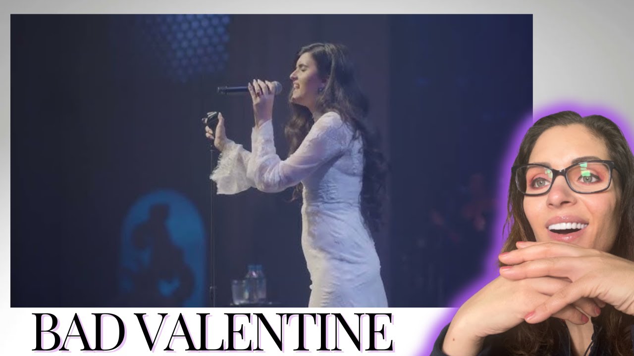 Bad Valentine (Angelina Jordan and Toby Gad Live at The Alex Theatre) | Music Reaction |