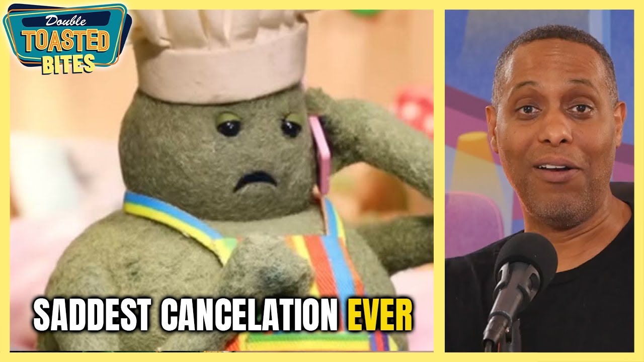 TINY CHEF SHOW GETS CANCELED IN THE SADDEST WAY | Double Toasted Bites
