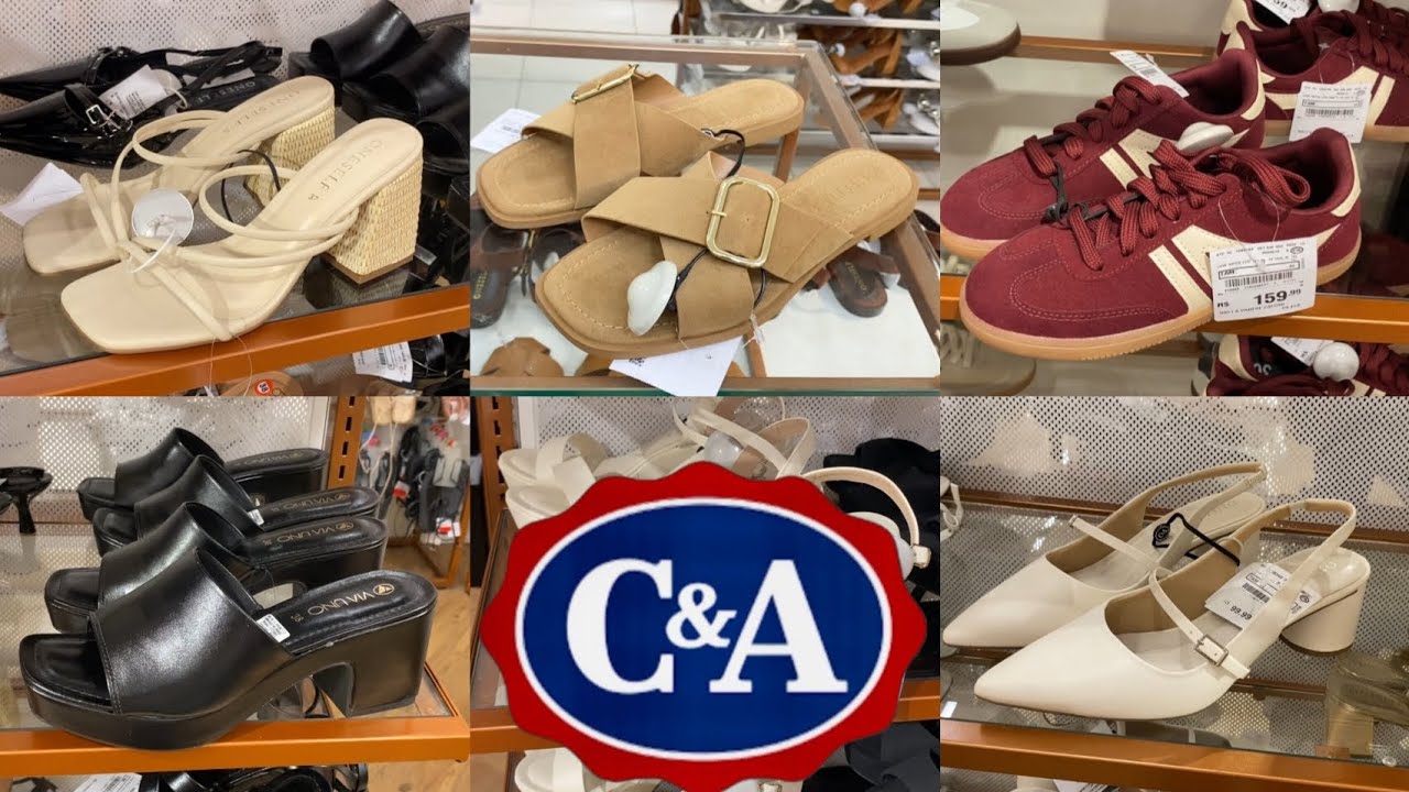 TOUR NA C&A | PELOS CALÇADOS 