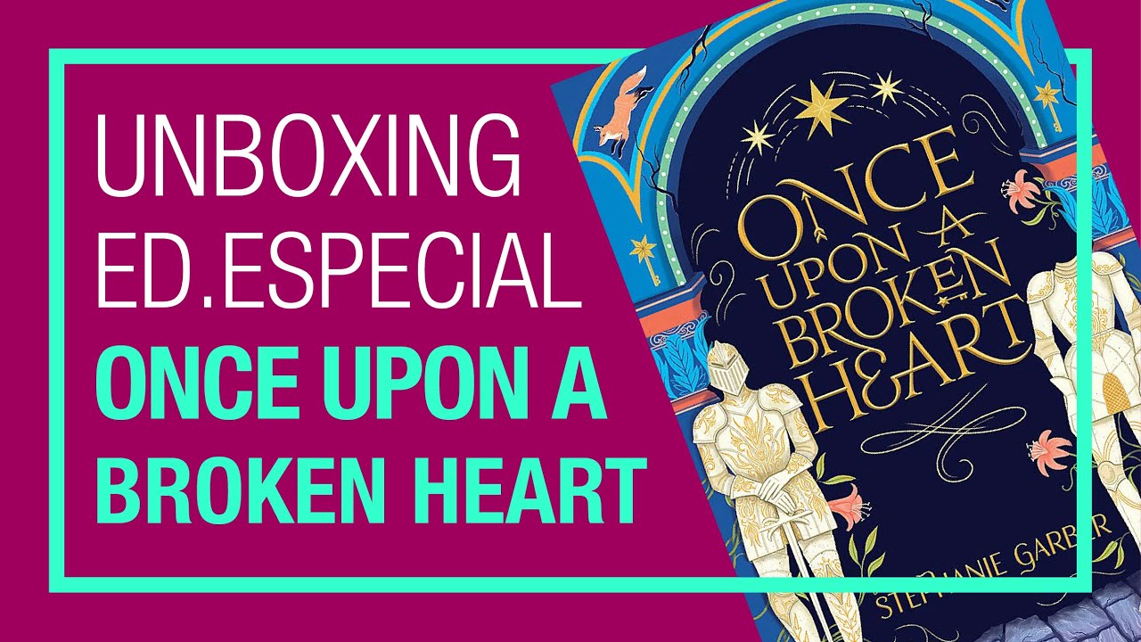 Libro Once upon a broken heart (hidden cover)