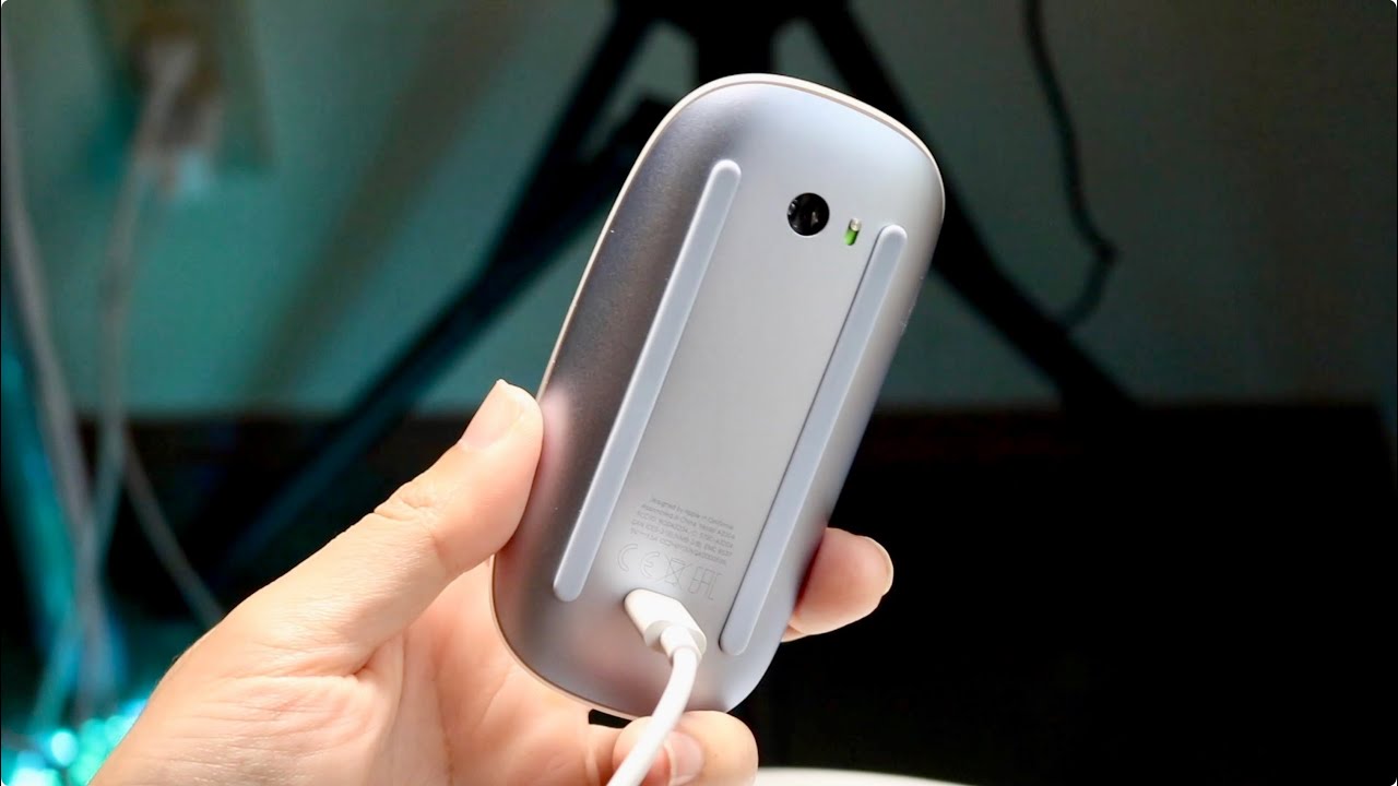 How To Charge Magic Mouse (USB-C)!