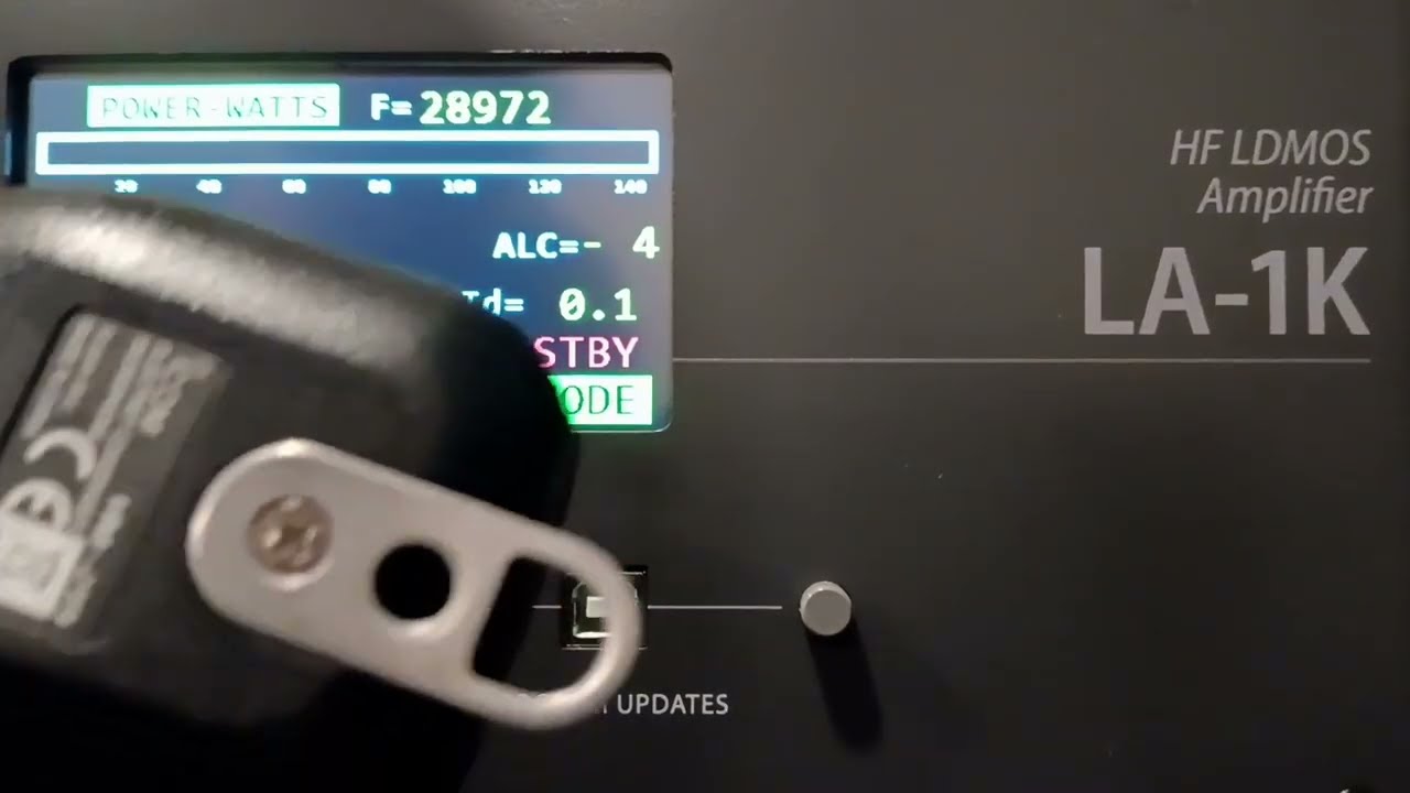 My Amplifier Is Back -- Power!!