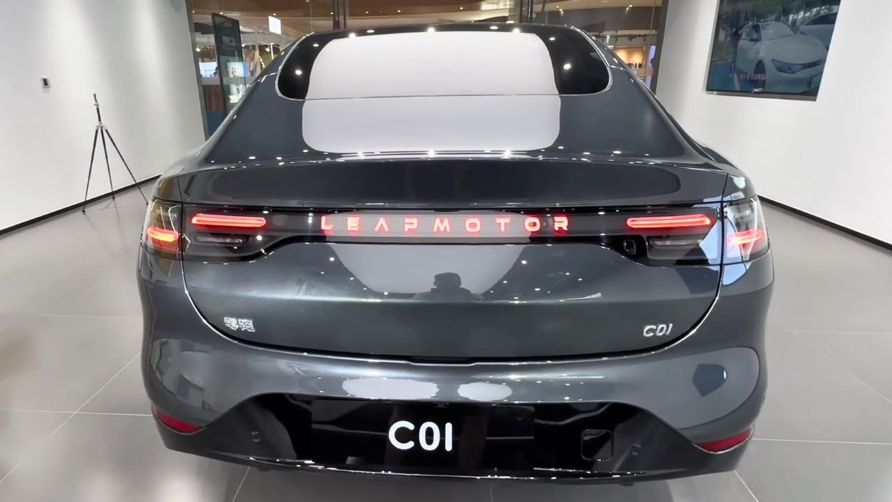 2024 Leapmotor C01 EREV Sedan in-depth Walkaround