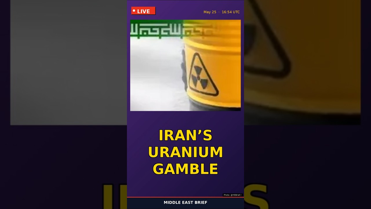 Iran Considering Uranium Transfer Under New Proposal  #middleeast #news #iran #kina