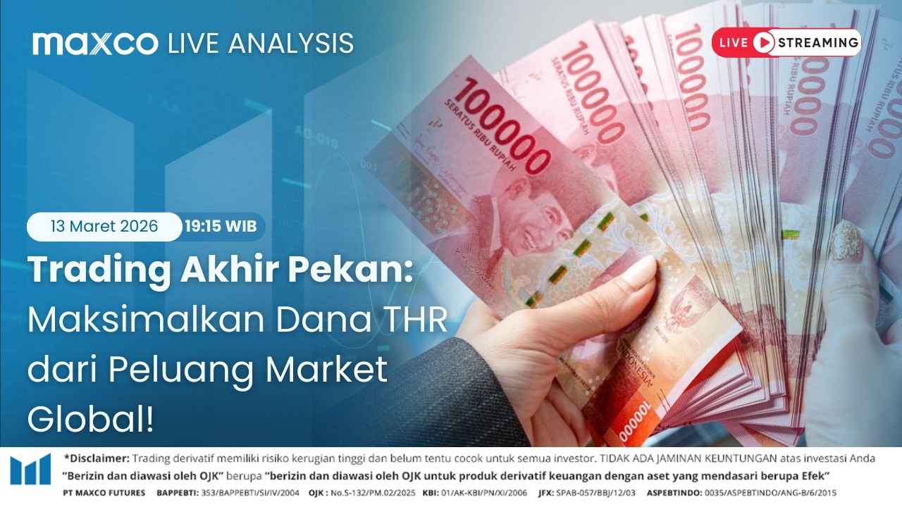 🔴Trading Akhir Pekan:Maksimalkan Dana THR dari Peluang Market Global! #trading #market #forex #gold