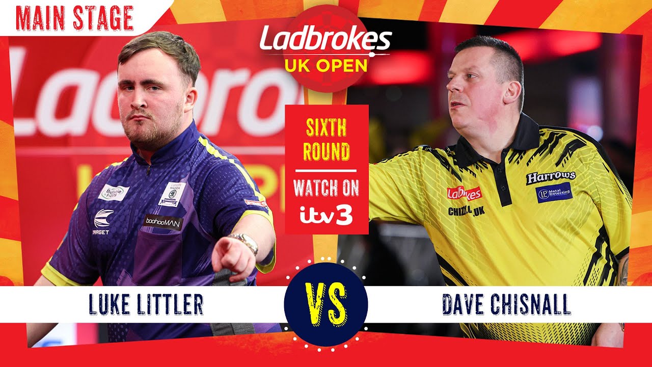 PDC Darts UK Open 2024 03 02 - Luke Littler vs Dave Chisnall - HUN