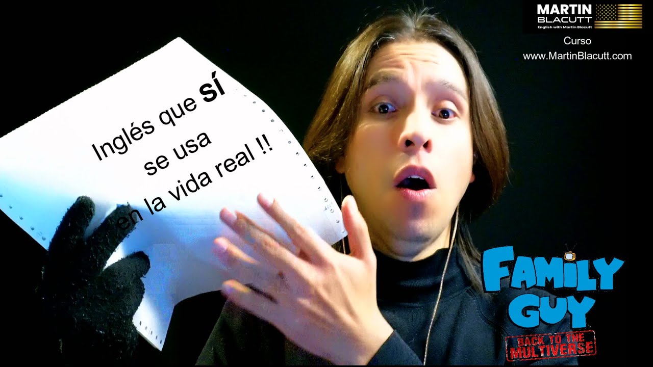 Inglés de la vida real — no de libro