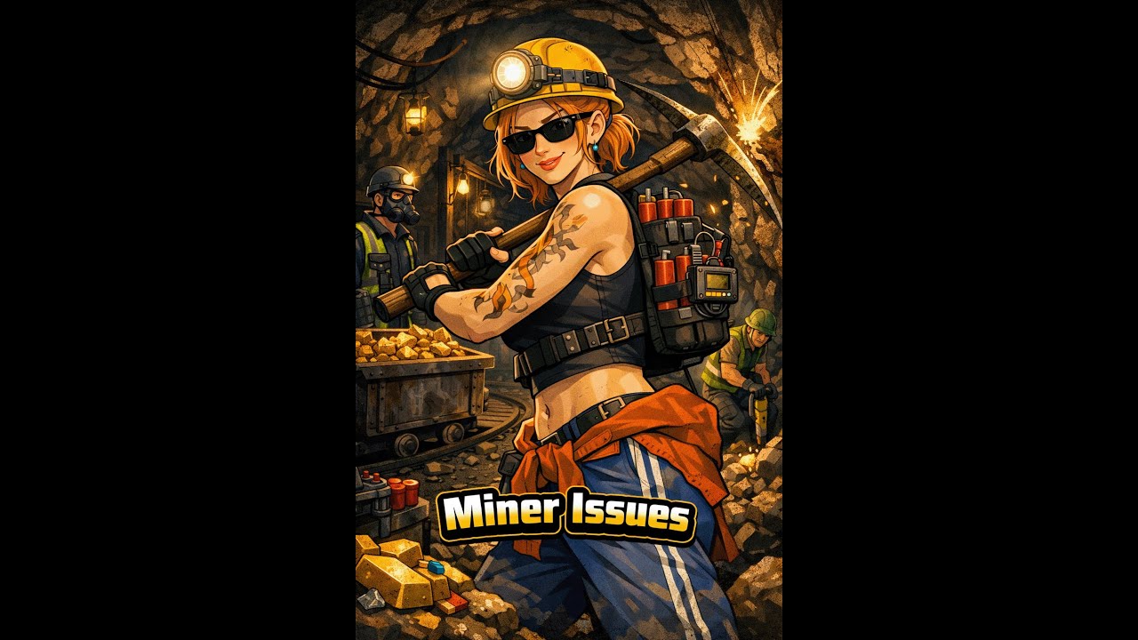 Miner Issues (Part 2)..... (Road to 500 subs!) | RedlineRP