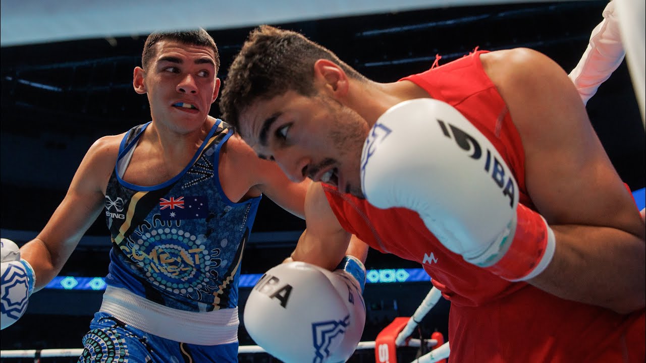 Callum Peters (AUS) vs. Seyed Shahin Mousavi (IRI) IBA World Boxing Championships 2023 (75kg)