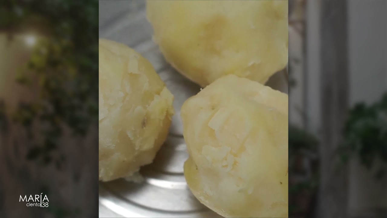 #MariaEnCasa &iexcl;Pan de Papa! 🍞 Con la Nonna