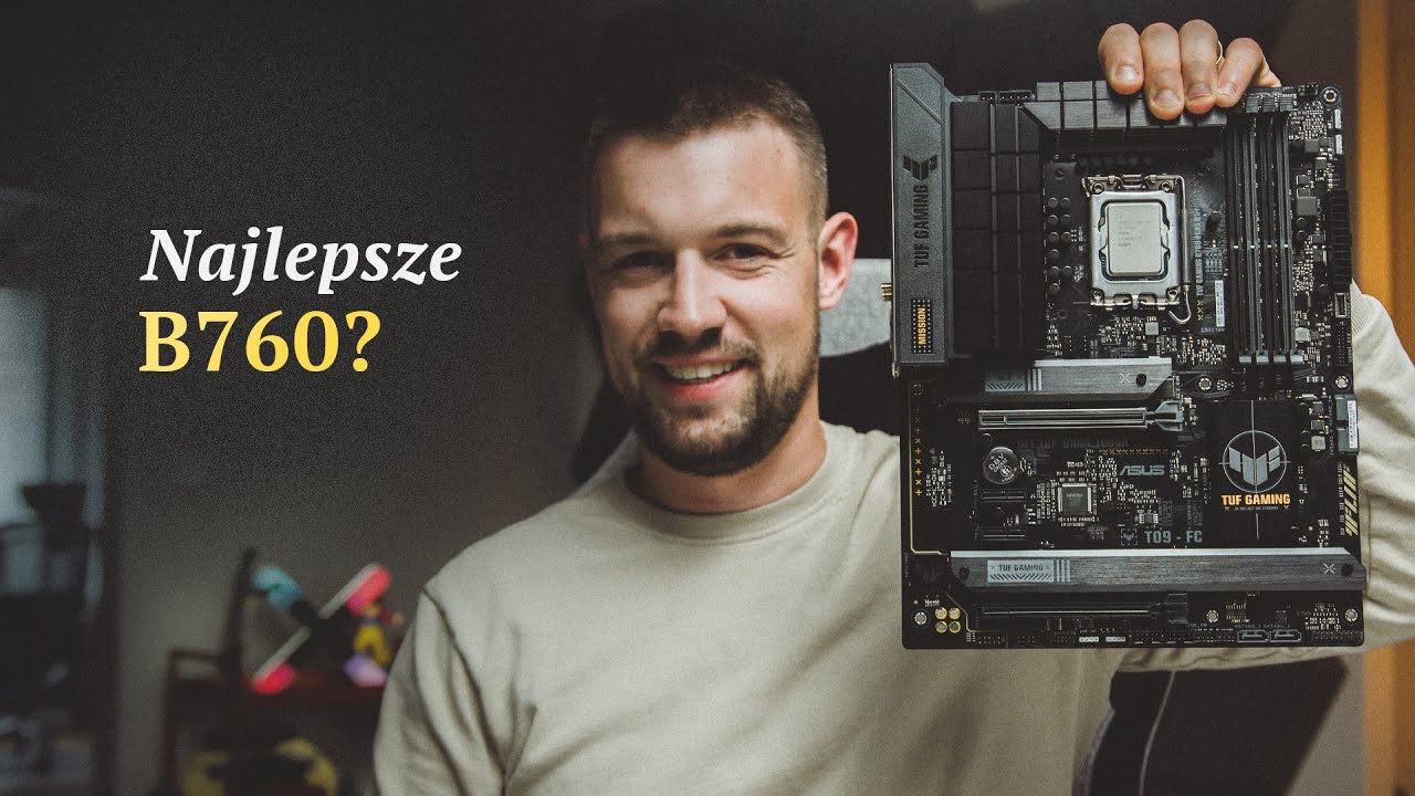 UNDERVOLTING NA B760 - SPRAWDZAM!