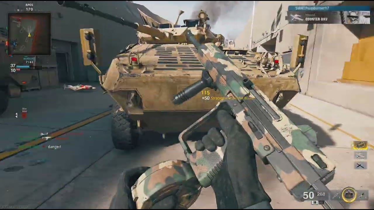 Call of Duty Marshal not camping