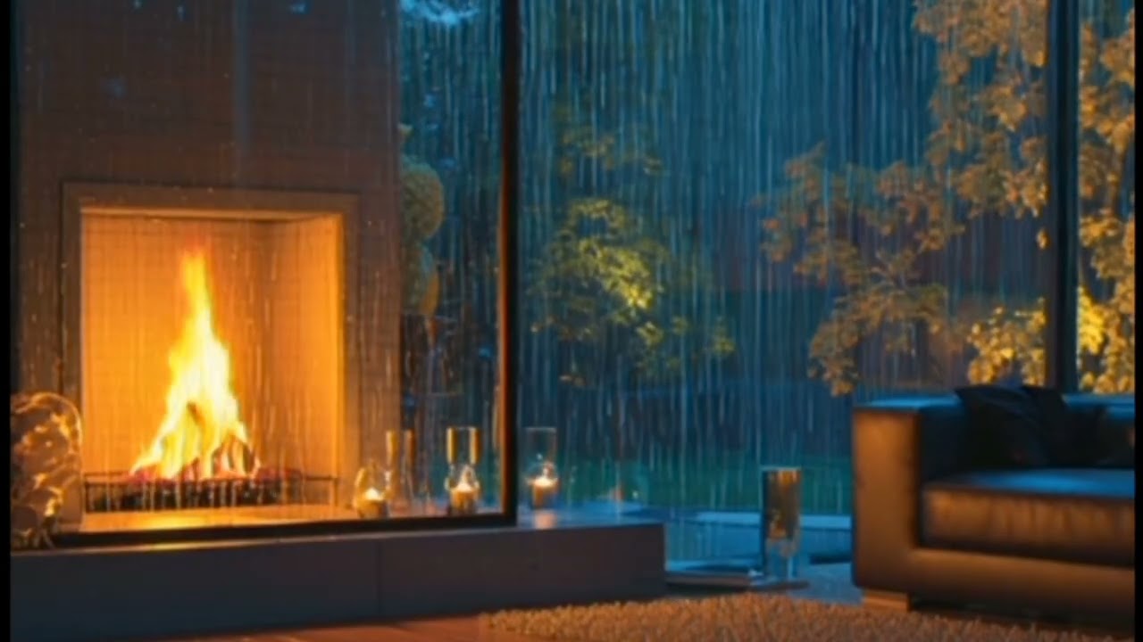 Endless Rain & Fire – Seamless Loop sound 🔊🎧