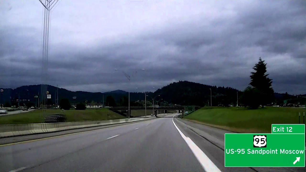 I-90 Idaho Washington Border to mile 17