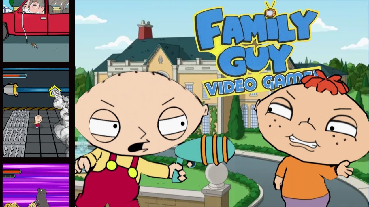 Stewie Vs Bertram! - Family Guy: The Video Game - No Commentary #familyguygame #familyguy