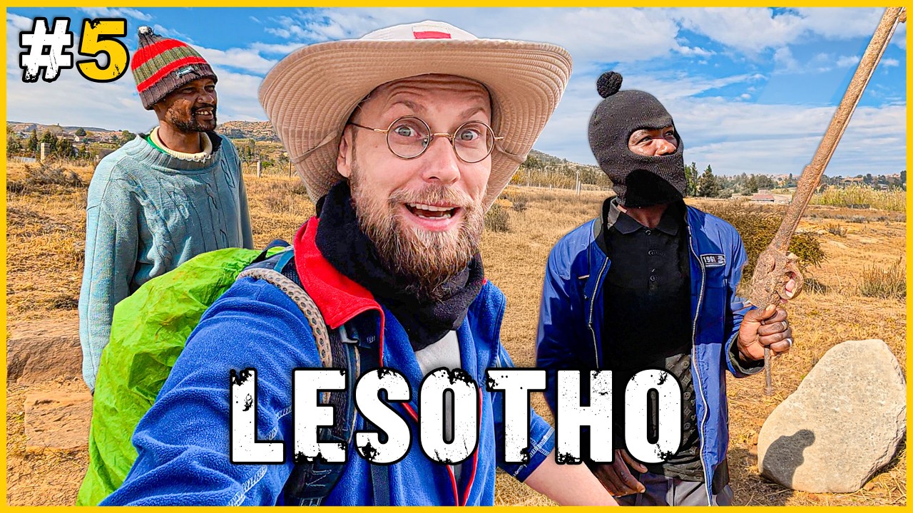 LESOTHO: Wojenne SKARBY i ślady DINOZAUR&Oacute;W nikogo nie dziwią! BOGACTWO, kt&oacute;re jest rozkradane
