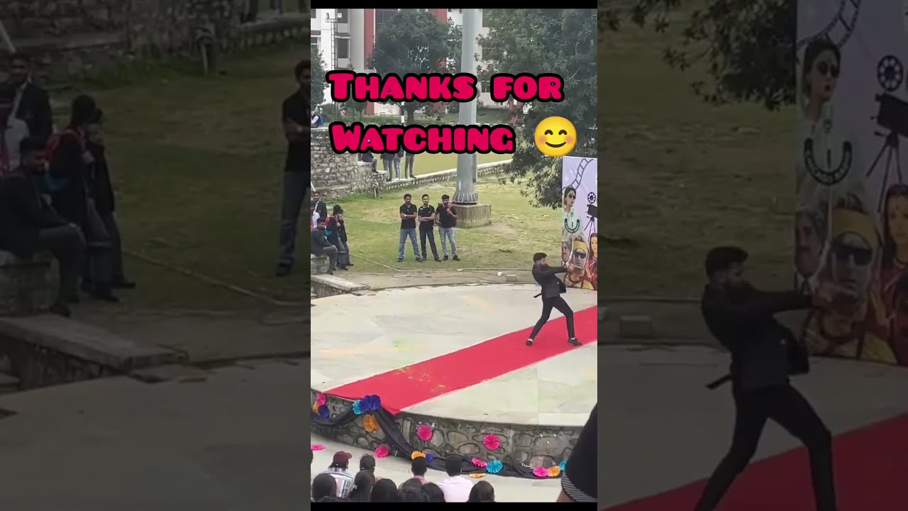 Bollywood day😳graphic era hill bhimtal university❤️ #gehu #dance #trending #viralvideo #university