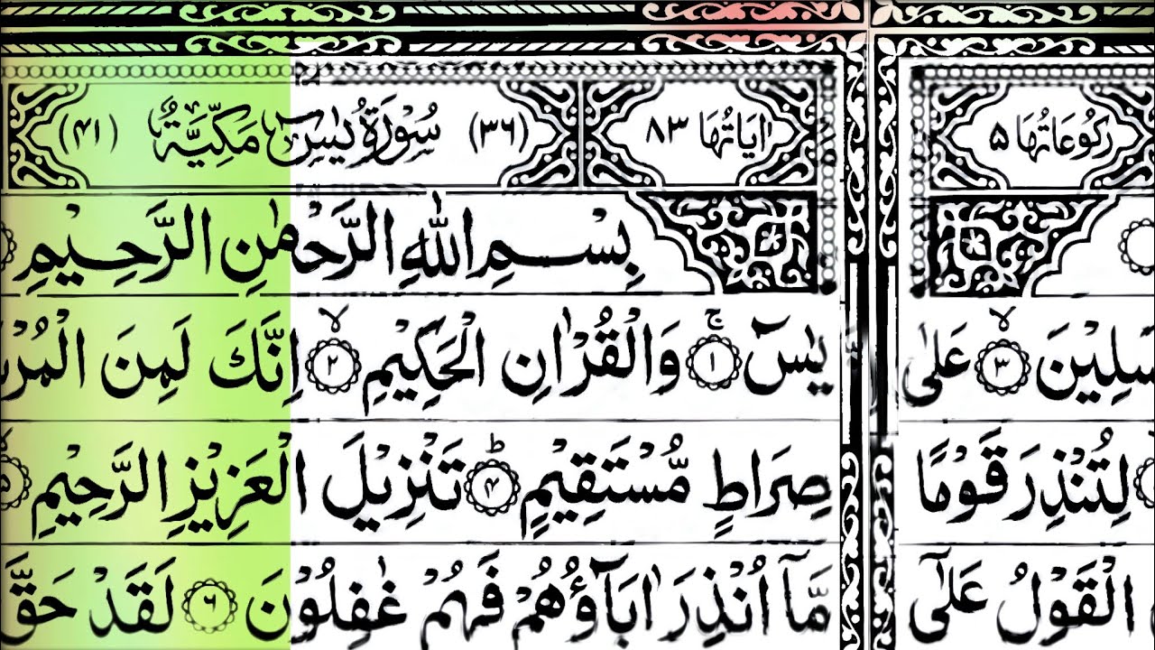 Surah Yasin | Surah Rahman | Surah Waqiah I Surah Mulk |  | Sheikh Abdur-Rahman As-Sudais (HD)