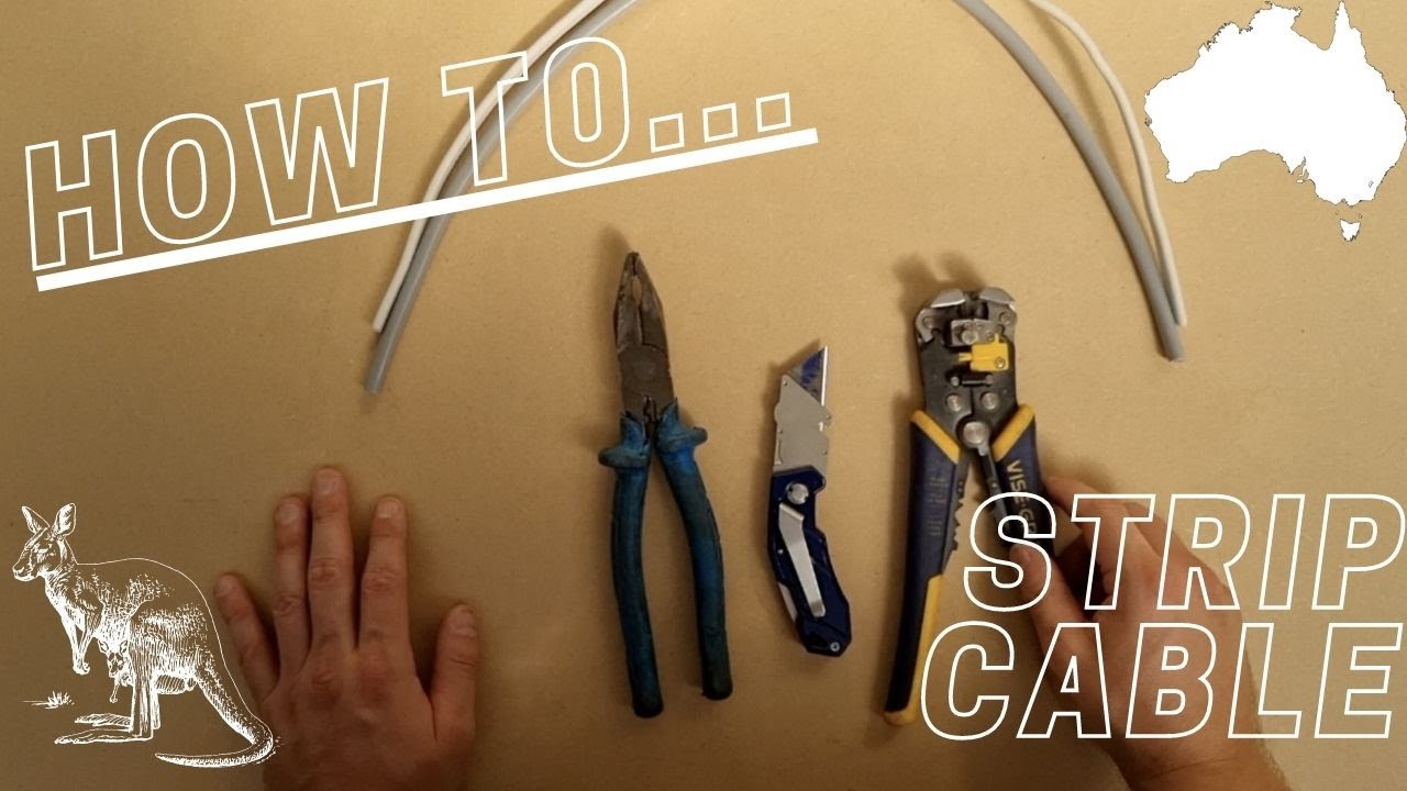 Strip Electrical Wire (How To Guide)