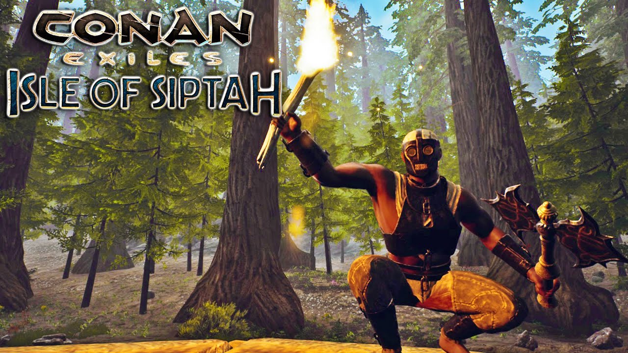STEAMPUNK GIMP GEAR | Conan Exiles: Isle of Siptah #3