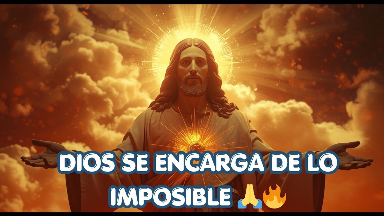 Mant&eacute;n Tu Paz: Dios Se Encarga de lo Imposible | Mensaje de Fe y Esperanza