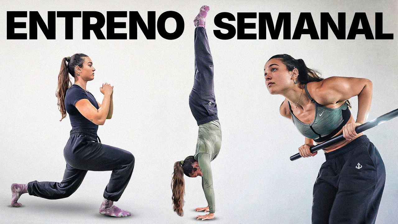 Organización de Entrenamiento Semanal | Objetivo: Mejorar pino y muscle up