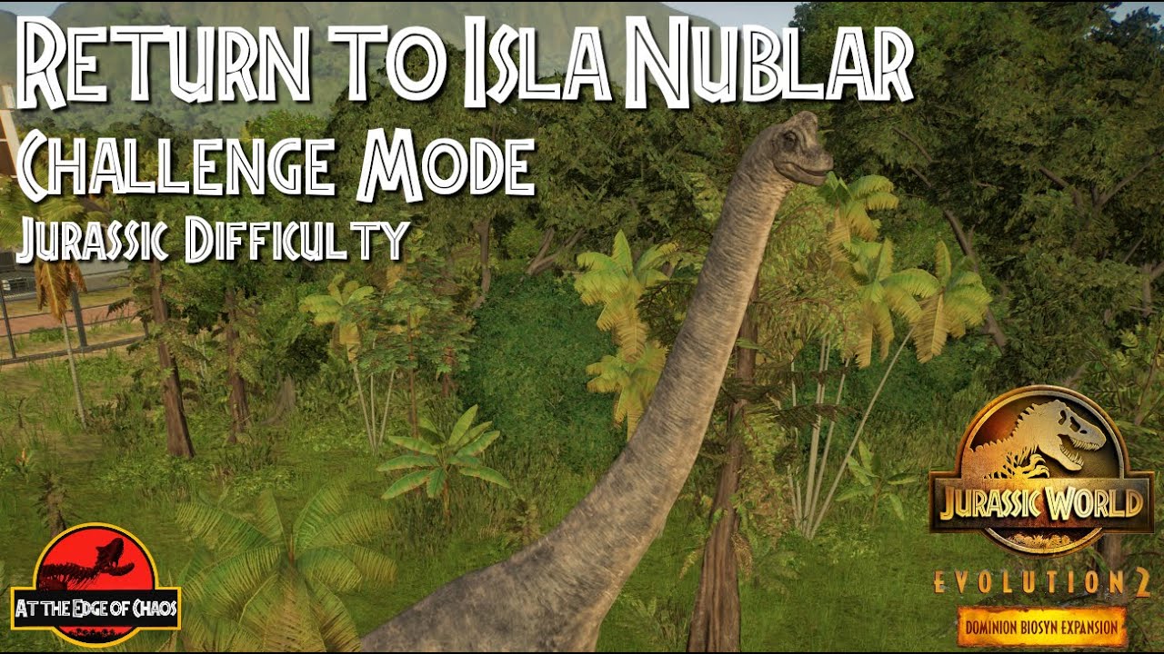Righting the Fallen Kingdom - JWE2 - Return to Isla Nublar Challenge Mode - Jurassic Difficulty #1