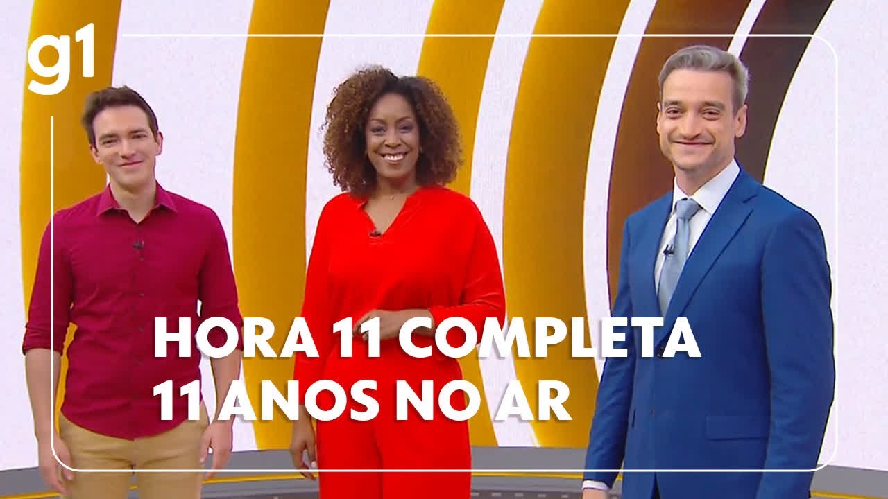 Hora 1 completa 11 anos; relembre momentos especiais