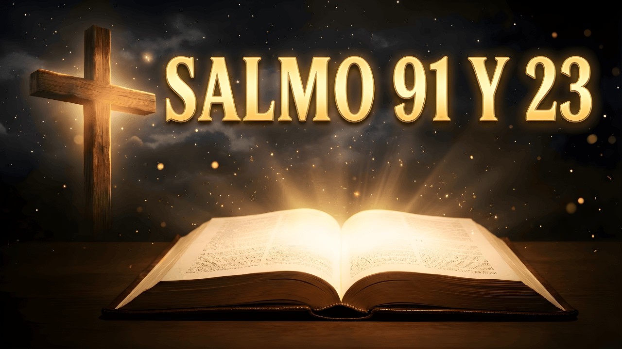 ORACIÓN del DÍA 24 de FEBRERO 🌅 SALMO 91 y SALMO 23