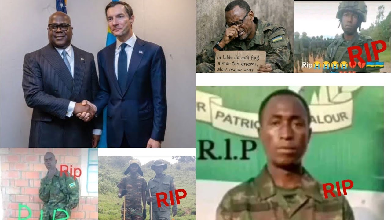 Wavugaga utarabona Iyintambara iraguhitana ntigusiga Ibyawe byarangiye 