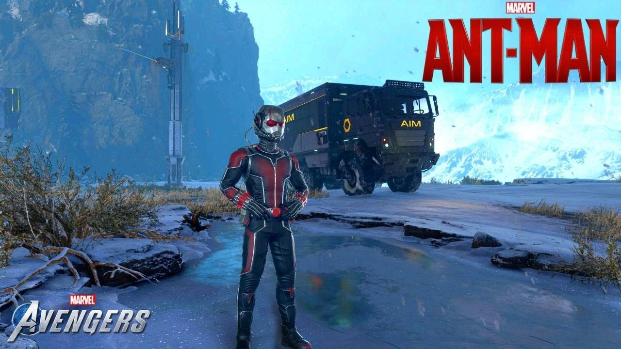 We Need To Talk About Ant-Man In Marvel's Avengers