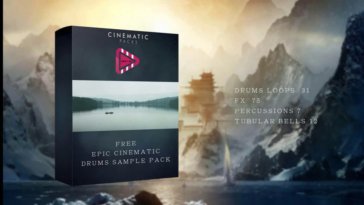 FREE EPIC CINEMATIC DRUMS SAMPLE PACK