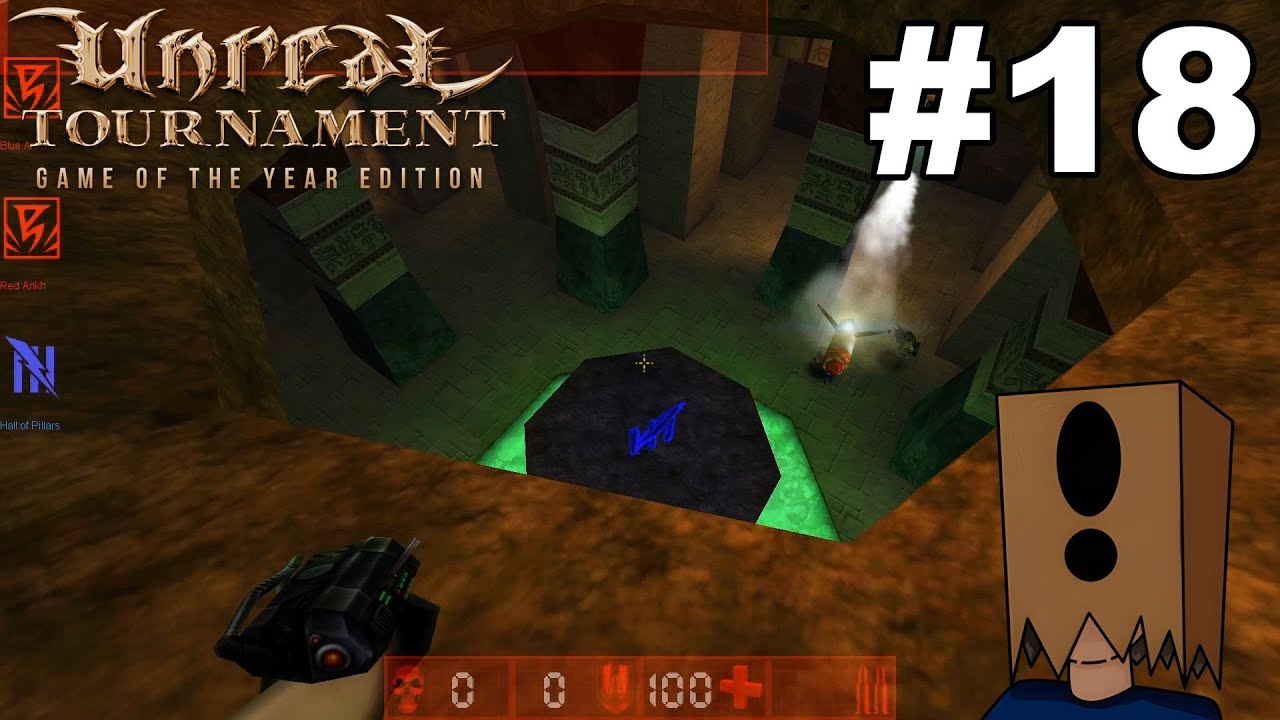 Let's Play Unreal Tournament GOTY #18: Olden Aquifer & Tomb of Sesmar
