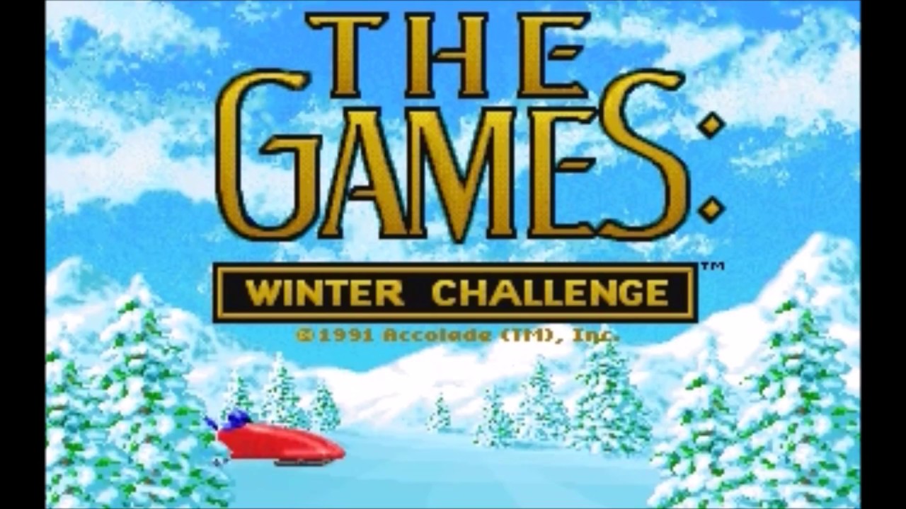 The Games &ndash; Winter Challenge. Zimn&iacute; olympi&aacute;da z roku 1991