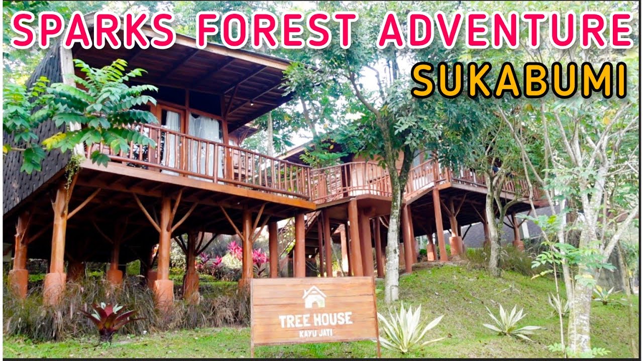 Hotel Bertema Alam Di Sukabumi