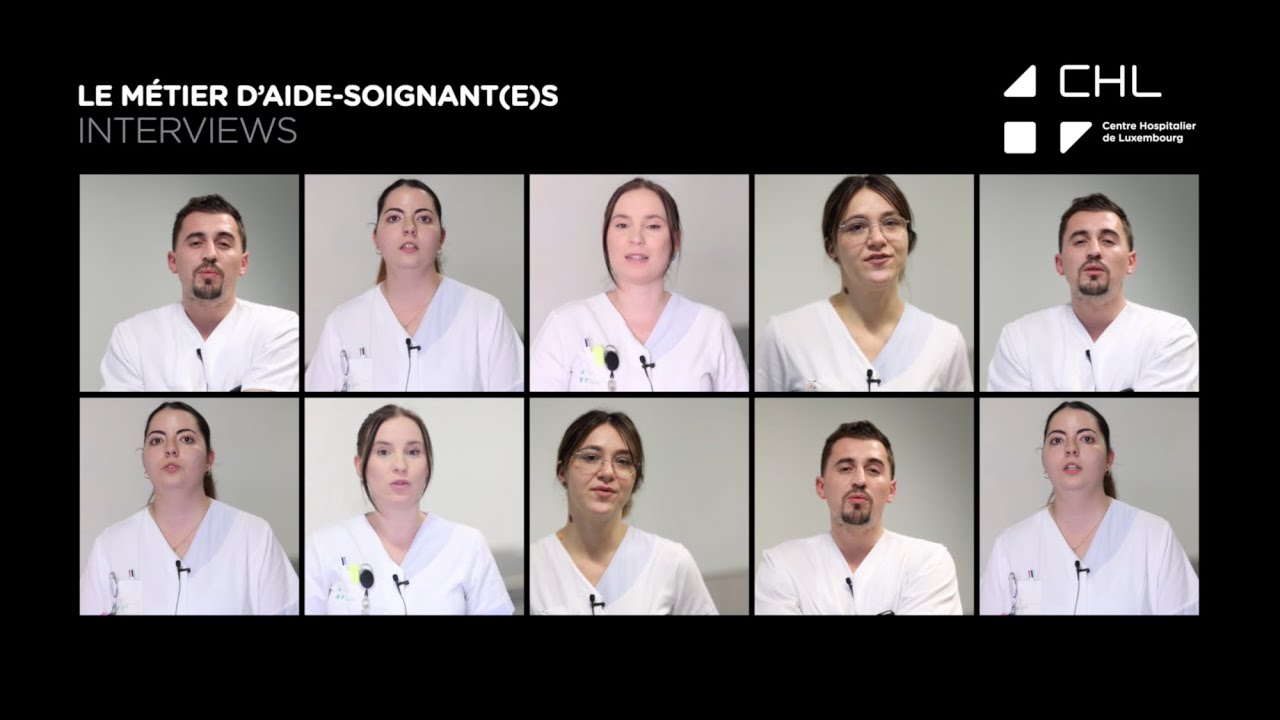 Le métier d'Aide-soignant(e)s