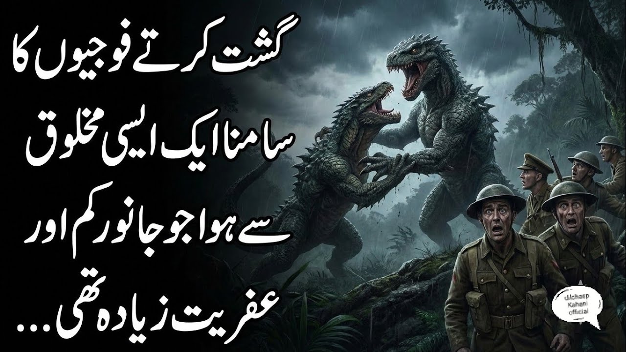 Muhafiz Ep 71: Gasht karte faujiyon ka samna aisi makhlooq se hua jo janwar kam aur ifreet zyada thi