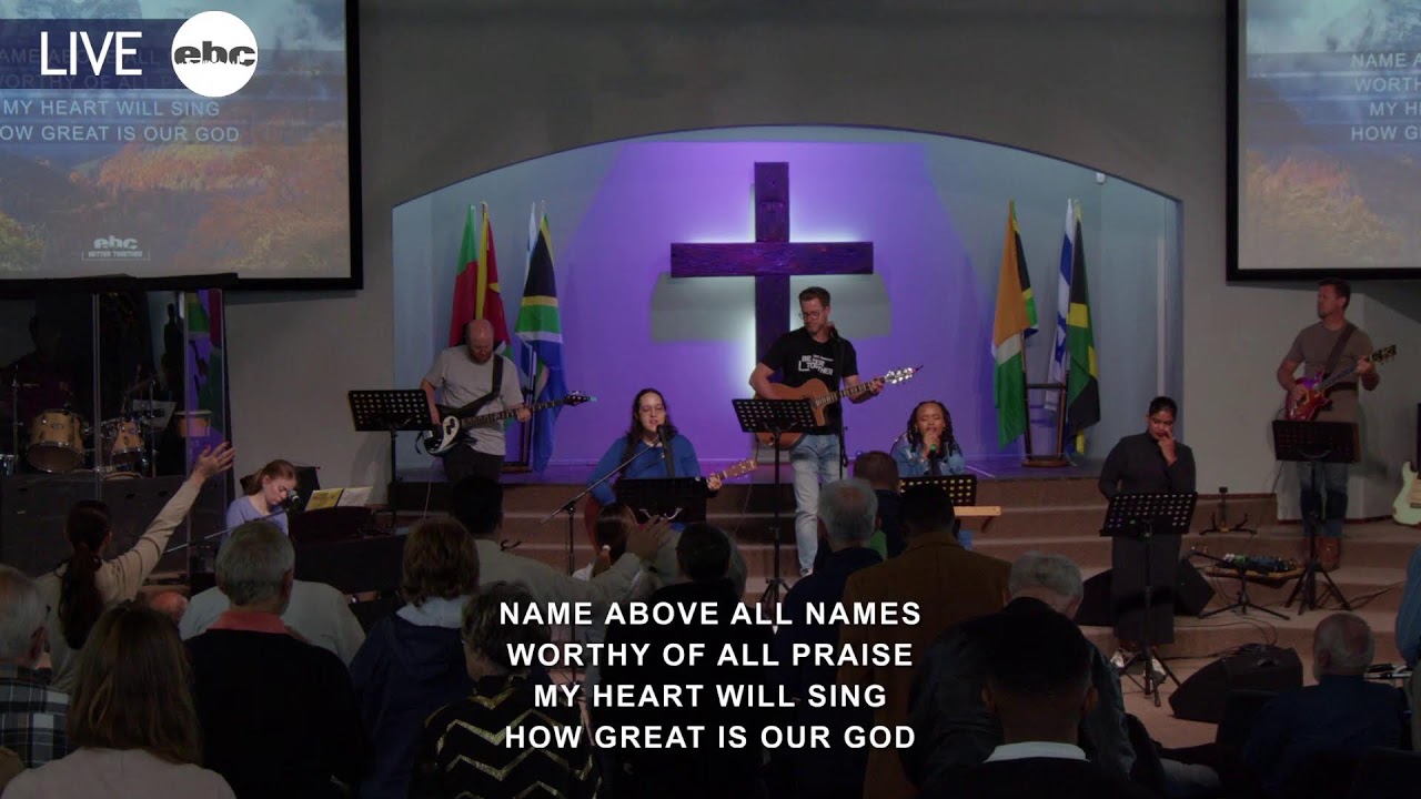 Edenvale Baptist Church -  16 November  2025 Worship Service